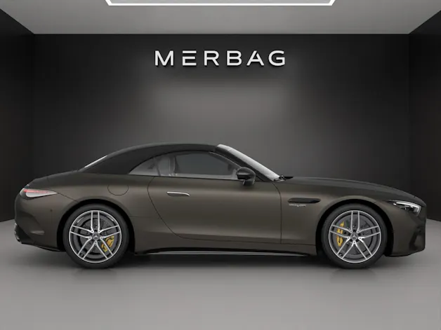 MERCEDES-BENZ AMG SL 55 4M Speedshift MCT