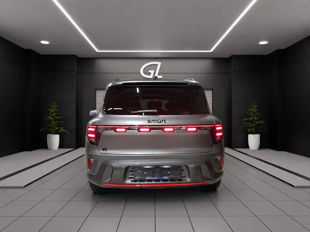 SMART #5 100kWh Brabus AWD