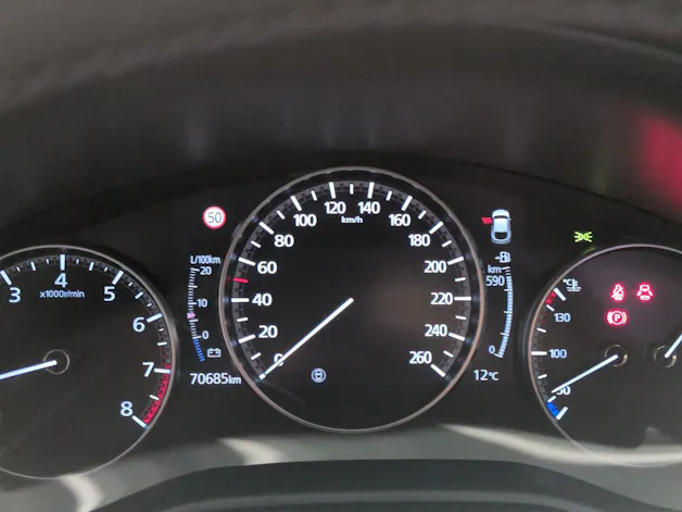 MAZDA CX-30 SKYACTIV-X 186 M Hybrid Homura FWD