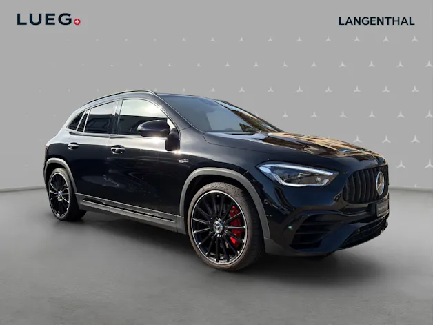 MERCEDES-BENZ GLA 45 S AMG 4Matic+ 8G-Speedshift DCT