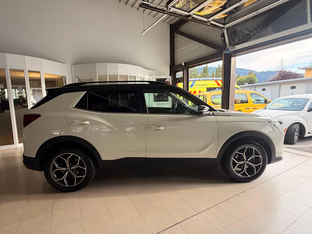 KGM -SsangYong Korando 1.6e Xdi Black Edition 4WD Automat