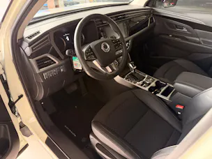 KGM -SsangYong Korando 1.6e Xdi Black Edition 4WD Automat