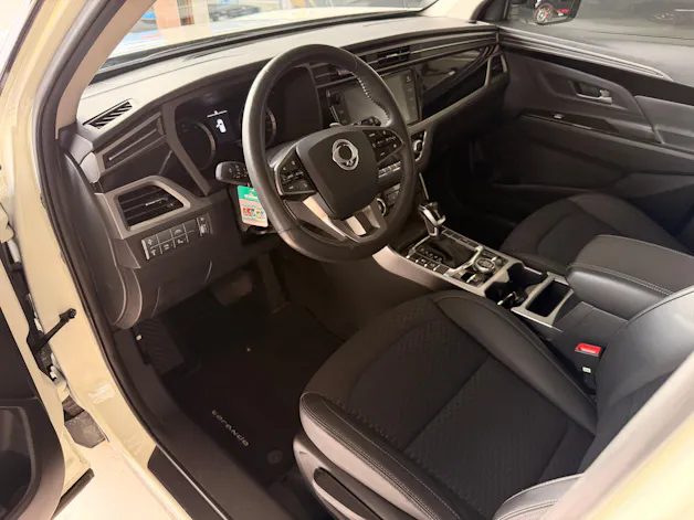 KGM -SsangYong Korando 1.6e Xdi Black Edition 4WD Automat