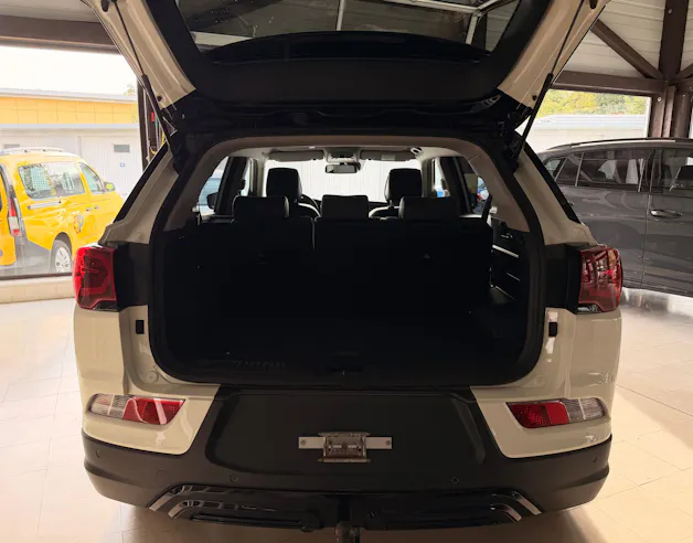 KGM -SsangYong Korando 1.6e Xdi Black Edition 4WD Automat