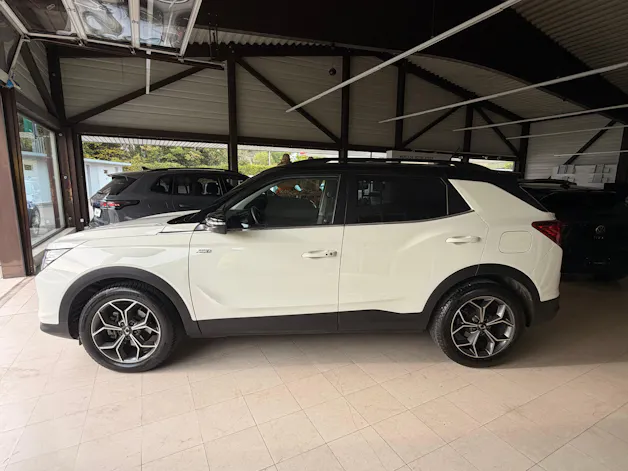 KGM -SsangYong Korando 1.6e Xdi Black Edition 4WD Automat