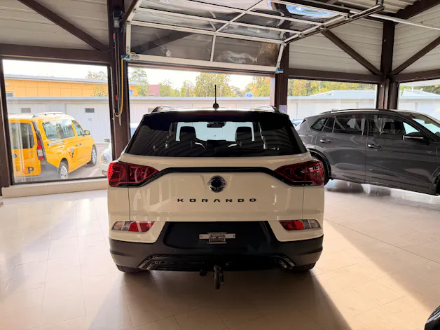 KGM -SsangYong Korando 1.6e Xdi Black Edition 4WD Automat