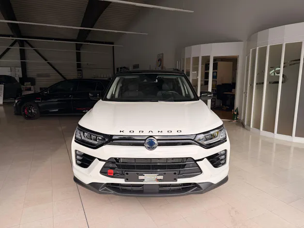 KGM -SsangYong Korando 1.6e Xdi Black Edition 4WD Automat