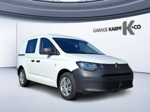 VW Caddy Cargo 2.0TDI 4Motion