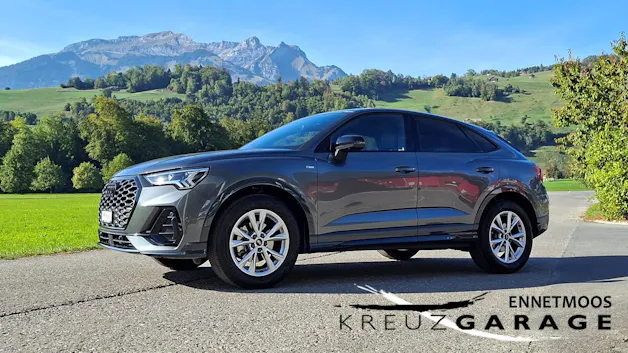 AUDI Q3 Sportback 35 TFSI S line Attraction S-tronic *CH-Fahrzeug mit Audi Garantie 5 J./100'000km*