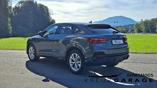 AUDI Q3 Sportback 35 TFSI S line Attraction S-tronic *CH-Fahrzeug mit Audi Garantie 5 J./100'000km*