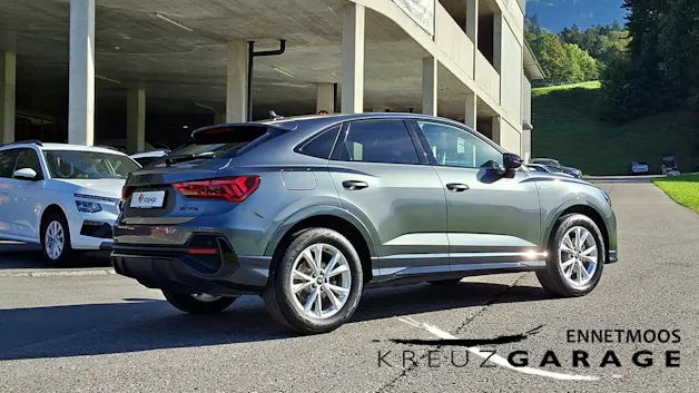 AUDI Q3 Sportback 35 TFSI S line Attraction S-tronic *CH-Fahrzeug mit Audi Garantie 5 J./100'000km*