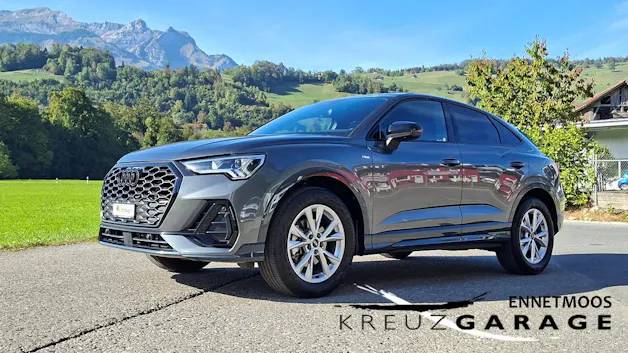 AUDI Q3 Sportback 35 TFSI S line Attraction S-tronic *CH-Fahrzeug mit Audi Garantie 5 J./100'000km*