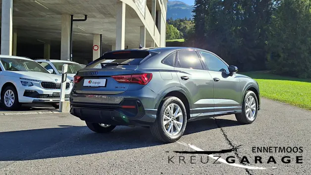 AUDI Q3 Sportback 35 TFSI S line Attraction S-tronic *CH-Fahrzeug mit Audi Garantie 5 J./100'000km*