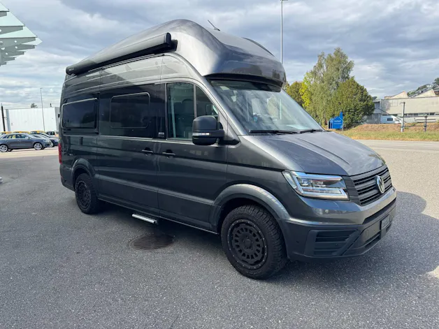 VW Grand California 600 2.0 BI-TDI 4 Motion / 4x4 mit Diffsperre