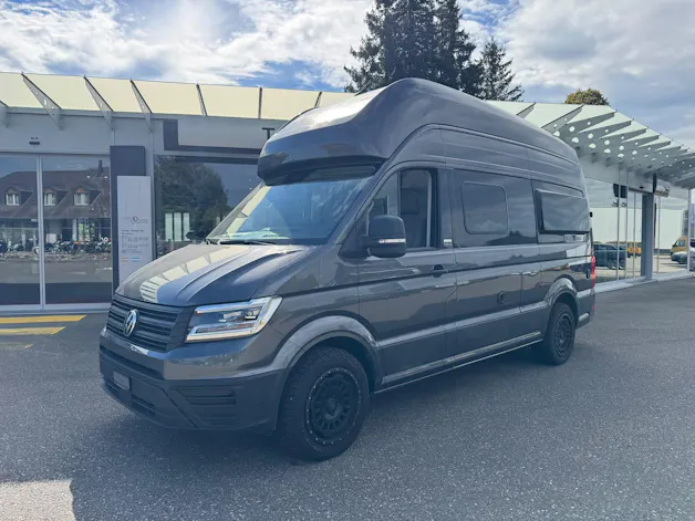 VW Grand California 600 2.0 BI-TDI 4 Motion / 4x4 mit Diffsperre