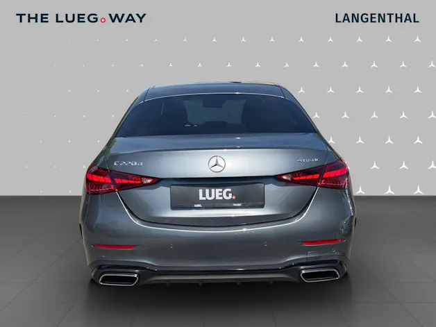 MERCEDES-BENZ C 220 d 4 Matic Swiss Star