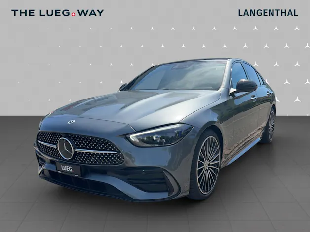 MERCEDES-BENZ C 220 d 4 Matic Swiss Star