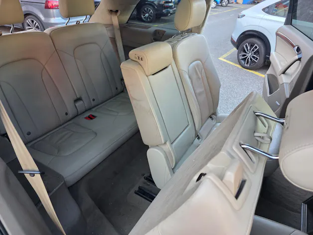 AUDI Q7 3.6 FSI quattro tiptronic