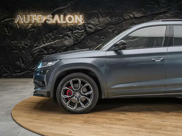 SKODA Kodiaq 2.0 Bi-TDI SCR RS 4x4 DSG *CH Fahrzeug*7 Plätzer*Panorama*Standheizung*