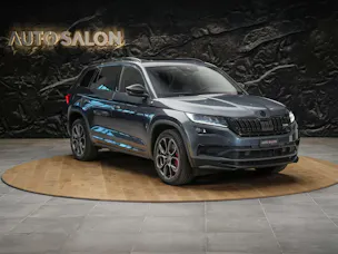 SKODA Kodiaq 2.0 Bi-TDI SCR RS 4x4 DSG *CH Fahrzeug*7 Plätzer*Panorama*Standheizung*