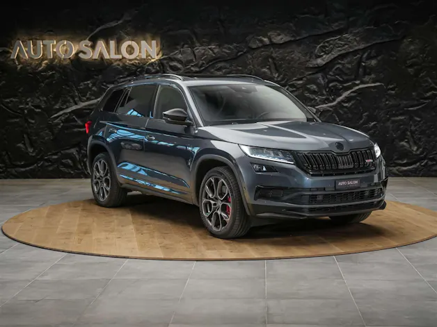 SKODA Kodiaq 2.0 Bi-TDI SCR RS 4x4 DSG *CH Fahrzeug*7 Plätzer*Panorama*Standheizung*