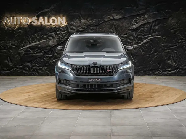 SKODA Kodiaq 2.0 Bi-TDI SCR RS 4x4 DSG *CH Fahrzeug*7 Plätzer*Panorama*Standheizung*
