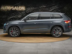 SKODA Kodiaq 2.0 Bi-TDI SCR RS 4x4 DSG *CH Fahrzeug*7 Plätzer*Panorama*Standheizung*