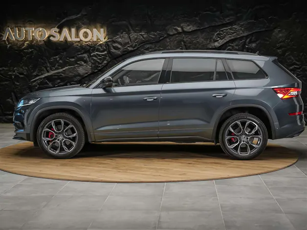 SKODA Kodiaq 2.0 Bi-TDI SCR RS 4x4 DSG *CH Fahrzeug*7 Plätzer*Panorama*Standheizung*