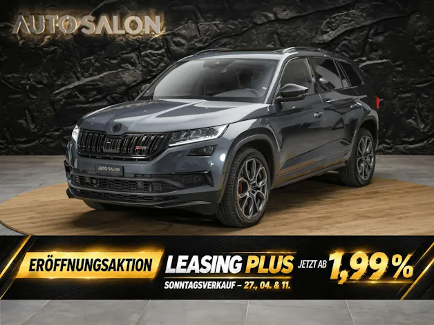SKODA Kodiaq 2.0 Bi-TDI SCR RS 4x4 DSG *CH Fahrzeug*7 Plätzer*Panorama*Standheizung*