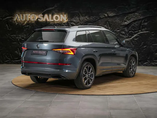 SKODA Kodiaq 2.0 Bi-TDI SCR RS 4x4 DSG *CH Fahrzeug*7 Plätzer*Panorama*Standheizung*