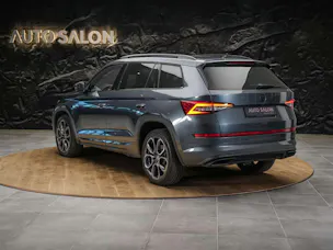 SKODA Kodiaq 2.0 Bi-TDI SCR RS 4x4 DSG *CH Fahrzeug*7 Plätzer*Panorama*Standheizung*
