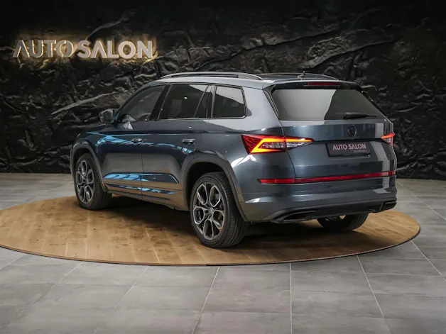 SKODA Kodiaq 2.0 Bi-TDI SCR RS 4x4 DSG *CH Fahrzeug*7 Plätzer*Panorama*Standheizung*