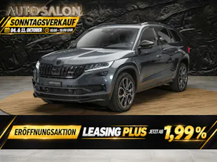 SKODA Kodiaq 2.0 Bi-TDI SCR RS 4x4 DSG *CH Fahrzeug*7 Plätzer*Panorama*Standheizung*