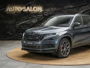 SKODA Kodiaq 2.0 Bi-TDI SCR RS 4x4 DSG *CH Fahrzeug*7 Plätzer*Panorama*Standheizung*