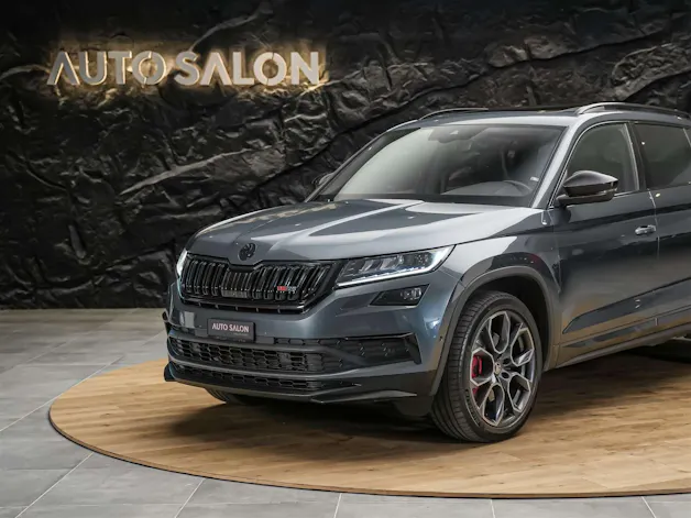 SKODA Kodiaq 2.0 Bi-TDI SCR RS 4x4 DSG *CH Fahrzeug*7 Plätzer*Panorama*Standheizung*