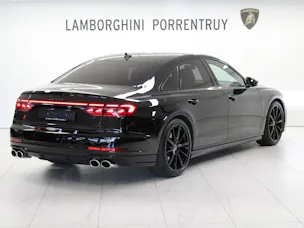AUDI S8 TFSI quattro tiptronic