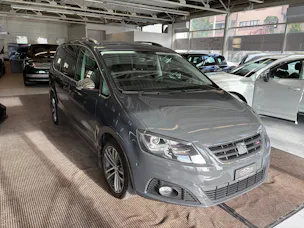 SEAT Alhambra 1.4 TSI FR Line DSG | CH | 7 Sitzer mit Kindersitzen | Elektrische Türen | AHK | Apple CarPlay/Android Auto | DAB+ |