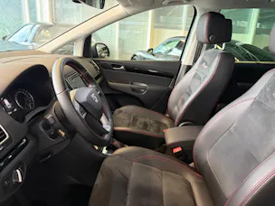 SEAT Alhambra 1.4 TSI FR Line DSG | CH | 7 Sitzer mit Kindersitzen | Elektrische Türen | AHK | Apple CarPlay/Android Auto | DAB+ |