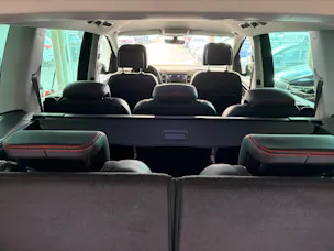 SEAT Alhambra 1.4 TSI FR Line DSG | CH | 7 Sitzer mit Kindersitzen | Elektrische Türen | AHK | Apple CarPlay/Android Auto | DAB+ |