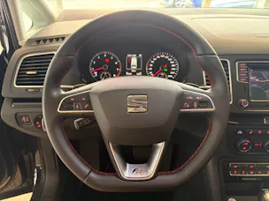 SEAT Alhambra 1.4 TSI FR Line DSG | CH | 7 Sitzer mit Kindersitzen | Elektrische Türen | AHK | Apple CarPlay/Android Auto | DAB+ |