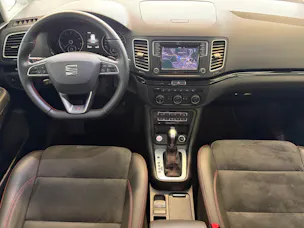SEAT Alhambra 1.4 TSI FR Line DSG | CH | 7 Sitzer mit Kindersitzen | Elektrische Türen | AHK | Apple CarPlay/Android Auto | DAB+ |