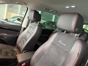 SEAT Alhambra 1.4 TSI FR Line DSG | CH | 7 Sitzer mit Kindersitzen | Elektrische Türen | AHK | Apple CarPlay/Android Auto | DAB+ |