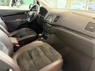 SEAT Alhambra 1.4 TSI FR Line DSG | CH | 7 Sitzer mit Kindersitzen | Elektrische Türen | AHK | Apple CarPlay/Android Auto | DAB+ |