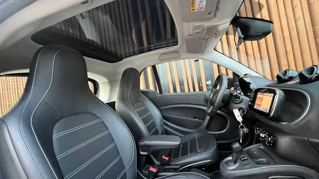 SMART FORTWO PRIME TWINMATIC l 90 PS