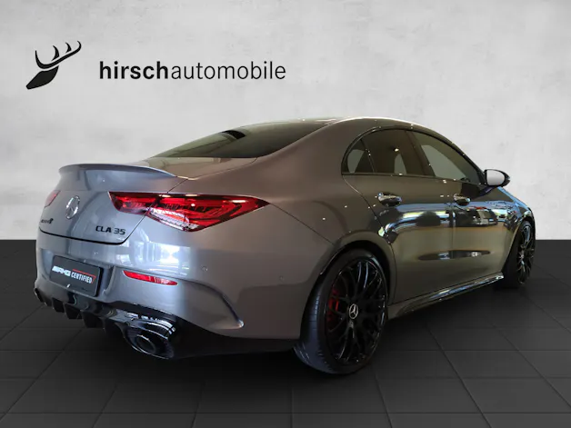 MERCEDES-BENZ CLA 35 AMG 4M C118