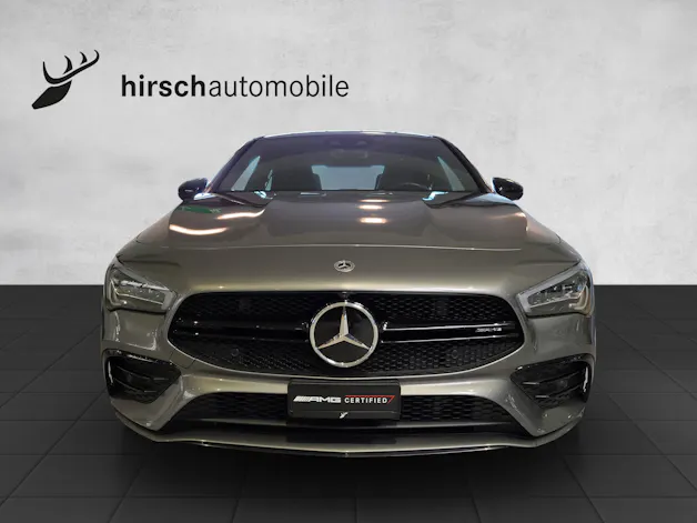 MERCEDES-BENZ CLA 35 AMG 4M C118