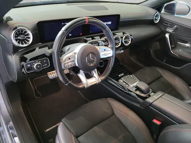MERCEDES-BENZ CLA 35 AMG 4M C118