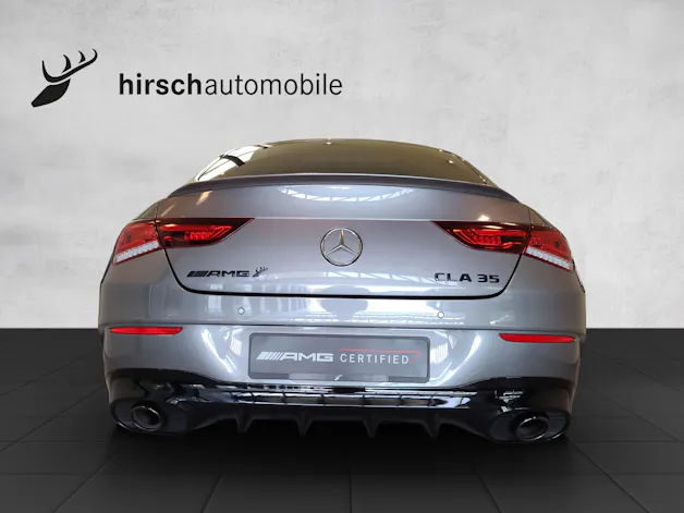 MERCEDES-BENZ CLA 35 AMG 4M C118
