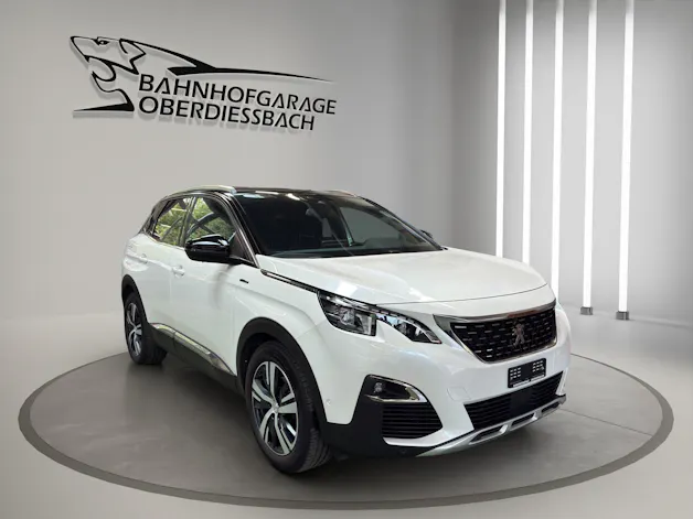 PEUGEOT 3008 1.6 BlueHDi GT Line EAT