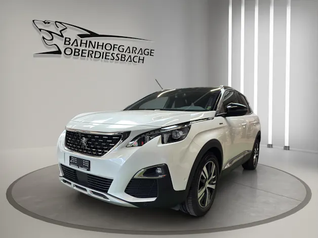 PEUGEOT 3008 1.6 BlueHDi GT Line EAT